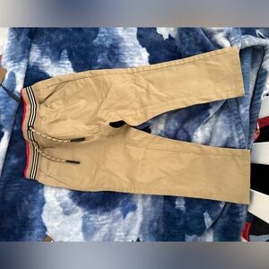 Burberry Kids Khaki Pants